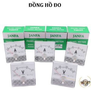ĐỒNG HỒ JF80 - JF96 - JANFA