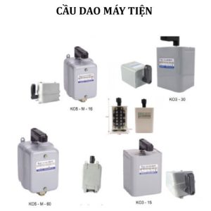 CẦU DAO MÁY TIỆN
