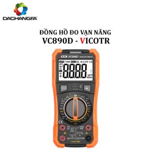Đồng Hồ Đo Vạn Năng VC890D - VICTOR