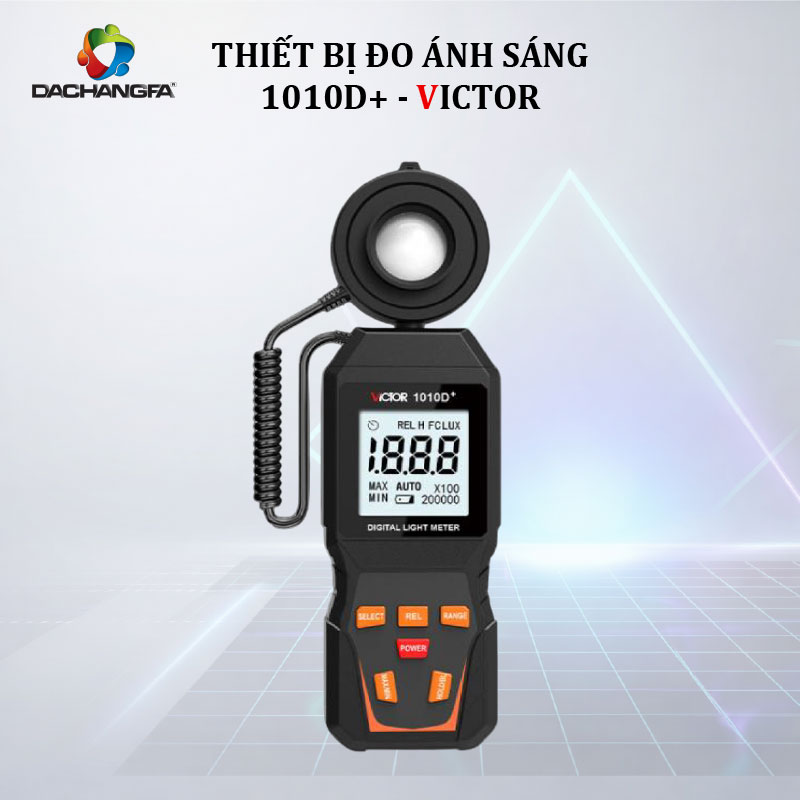 Thiết Bị Đo Ánh Sáng 1010D+ - VICTOR