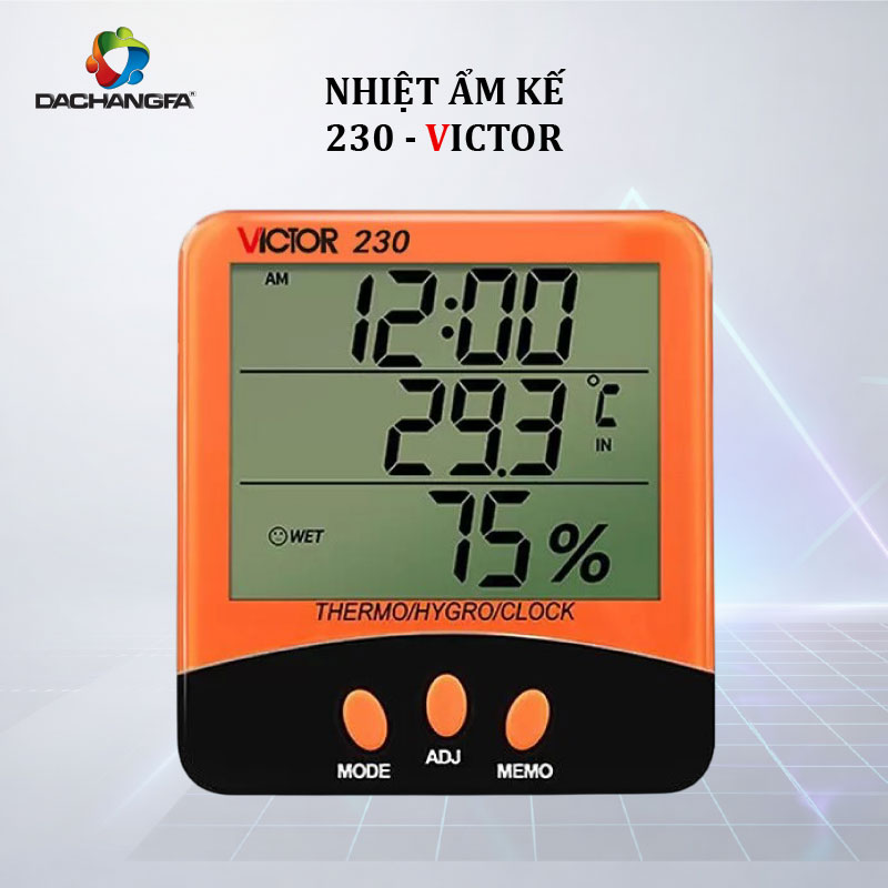 Nhiệt Ẩm Kế 230 - VICTOR