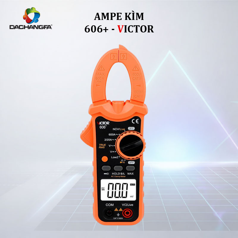 Ampe Kìm 606+ VICTOR