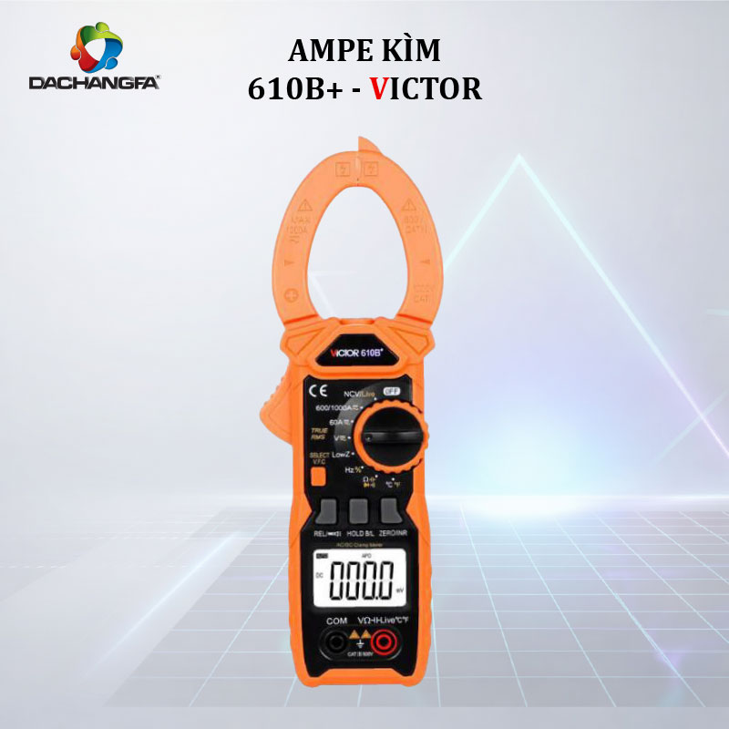 Ampe Kìm 610B+ VICTOR