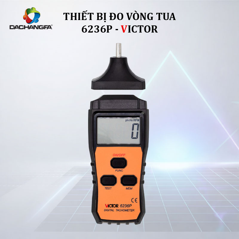 Thiết Bị Đo Vòng Tua 6236P VICTOR