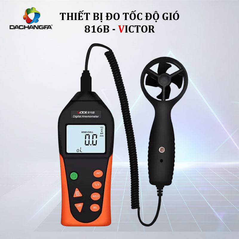 Thiết Bị Đo Gió 816B - VICTOR