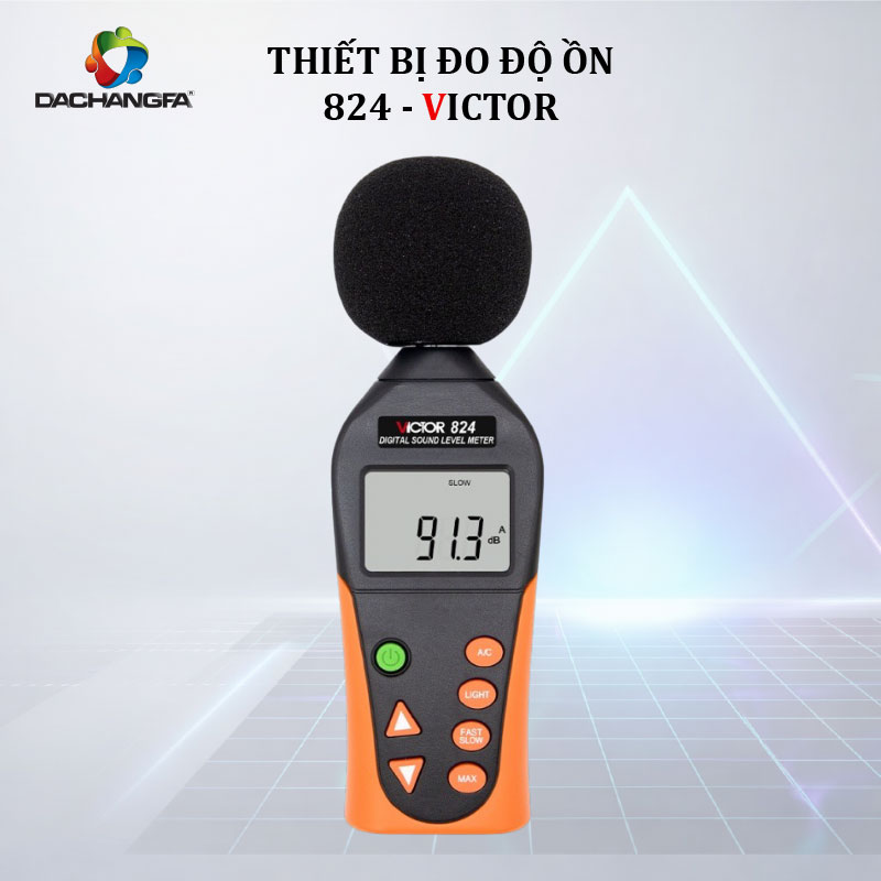 Thiết Bị Đo Độ Ồn 824  - VICTOR