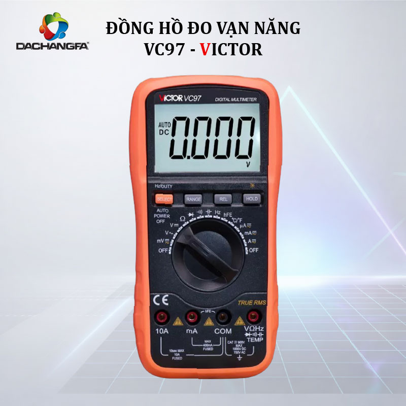 Đồng Hồ Đo Vạn Năng VC97 - VICTOR