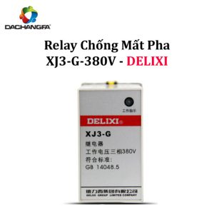 Relay Chống Mất Pha - XJ3-G-380V - DELIXI