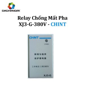 Relay Chống Mất Pha - XJ3-G-380V - CHINT