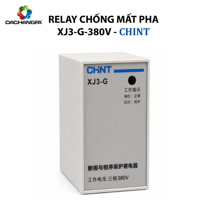 Relay Chống Mất Pha - XJ3-G-380V - CHINT