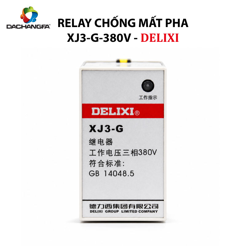 Relay Chống Mất Pha - XJ3-G-380V - DELIXI