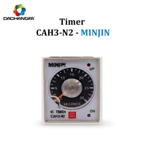 Công Tắc Hẹn Giờ - Timer Đơn CAH3-N2 - MINJIN