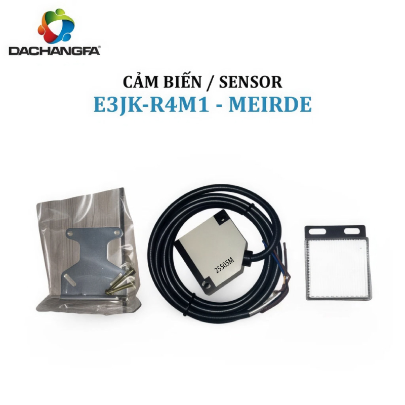 Cảm Biến Quang-Sensor-E3JK-R4M1 - MEIRDE