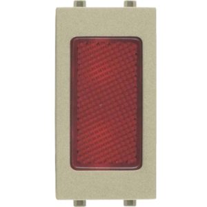Công Tắc Hạt Đèn Báo Đỏ Cỡ S Series V9.1DLR - UTEN
