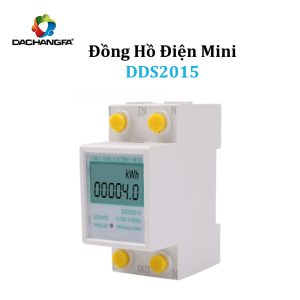 Đồng Hồ Điện Mini 1 Pha - DDS2015