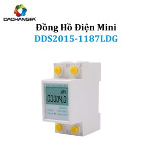 Đồng Hồ Điện Mini 1 Pha - DDS2015-1187LDG