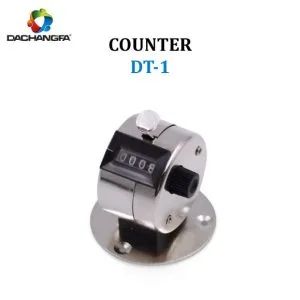 COUNTER Bấm 4 Số Inox - Bộ Đếm Sản Phẩm - DT-1