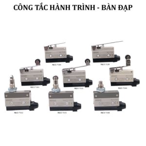 CÔNG TẮC HÀNH TRÌNH - BÀN ĐẠP - CÔNG TẮC GẠT