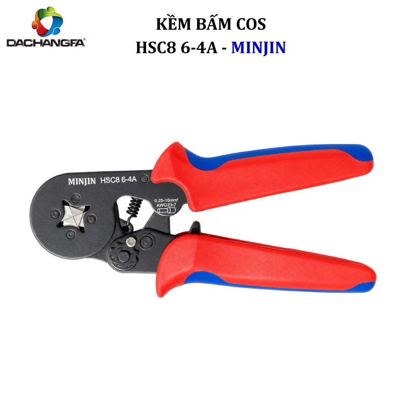 Kềm Bấm Cos Pin - HSC8 6-4A - MINJIN