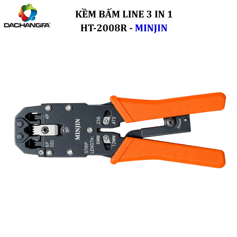 Kềm Bấm Line - HT-2008R - MINJIN