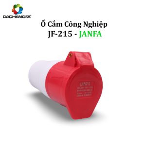 Ổ Di Động - JF-215 - 5P-16A-6h ( 3P+N+E /415V ) - JANFA