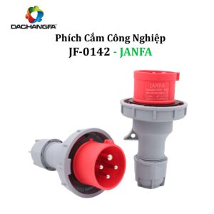 Phích Cắm Công Nghiệp - JF-0142 - 4P-16A-6h ( 3P+E /415V ) - JANFA