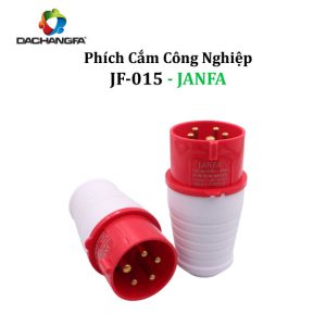 Phích Cắm Công Nghiệp - JF-015 - 5P-16A-6h ( 3P+N+E /415V ) - JANFA