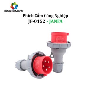Phích Cắm Công Nghiệp - JF-0152 - 5P-16A-6h ( 3P+N+E /415V ) - JANFA