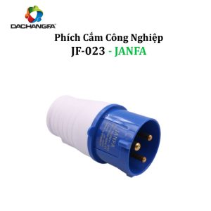 Phích Cắm Công Nghiệp - JF-023 - 3P-32A-6h ( 2P+E /250V ) - JANFA