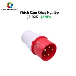 Phích Cắm Công Nghiệp - JF-025 - 5P-32A-6h ( 3P+N+E /415V ) - JANFA