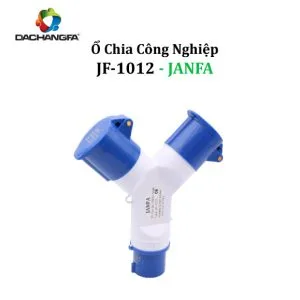 Ổ Chia 2 Ngã - JF-1012 - 3P-16A-6h ( 2P+E /250V ) - JANFA
