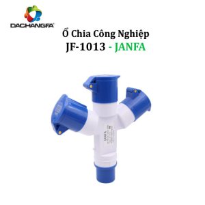 Ổ Cắm Công Nghiệp - JF-1013 - 3P-16A-6h ( 2P+E /250V ) - JANFA