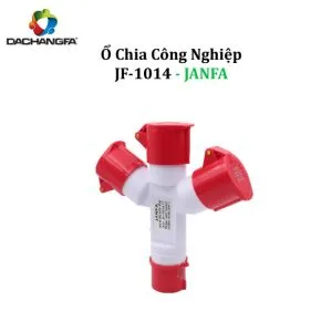 Ổ Chia 3 Ngã - JF-1014 - 4P-16A-6h ( 3P+E /415V ) - JANFA