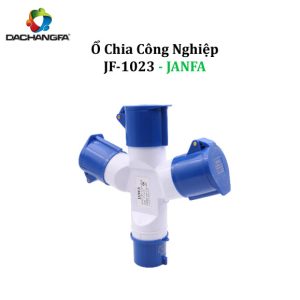 Ổ Cắm Công Nghiệp - JF-1023 - 3P-32A-6h ( 2P+E /250V ) - JANFA