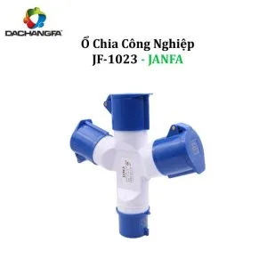 Ổ Chia 3 Ngã - JF-1023 - 3P-32A-6h ( 2P+E /250V ) - JANFA