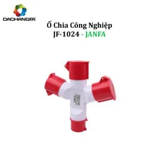 Ổ Chia 3 Ngã - JF-1024 - 4P-32A-6h ( 3P+E /415V ) - JANFA