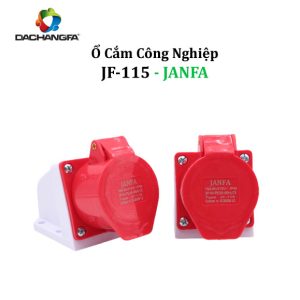 Ổ Cắm Công Nghiệp - JF-115 - 5P-16A-6h ( 4P+E /415V ) - JANFA