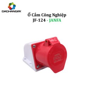 Ổ Cắm Công Nghiệp - JF-124 - 4P-32A-6h ( 3P+E /415V ) - JANFA