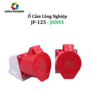 Ổ Cắm Công Nghiệp - JF-125 5P-32A-6h (3P+N+E /415V )