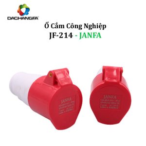 Ổ Cắm Công Nghiệp - JF-214 - 4P-16A-6h ( 3P+E /415V ) - JANFA