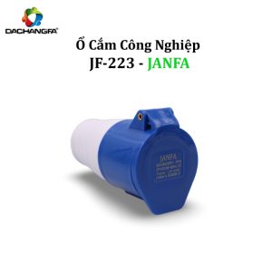 Ổ Di Động - JF-223 - 3P-32A-6h ( 2P+E /250V ) - JANFA