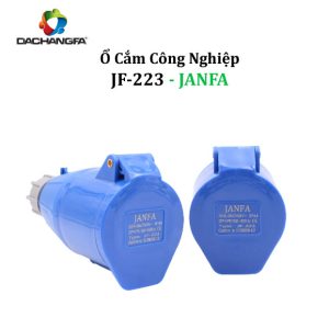 Ổ Cắm Công Nghiệp - JF-223 - 3P-32A-6h ( 2P+E /250V ) - JANFA