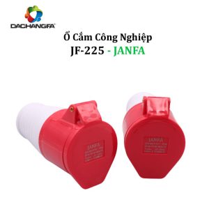 Ổ Cắm Công Nghiệp - JF-225 - 5P-32A-6h (3P+N+E /415V ) - JANFA