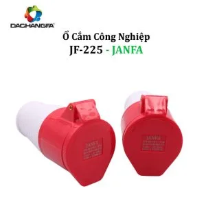 Ổ Di Động - JF-225 - 5P-32A-6h (3P+N+E /415V ) - JANFA