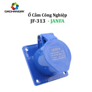 Ổ Cắm Công Nghiệp - JF-313 - 3P-16A-6h ( 2P+E /250V ) - JANFA