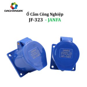 Ổ Cắm Công Nghiệp - JF-323 - 3P-32A-6h ( 2P+E /250V ) - JANFA