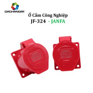 Ổ Cắm Công Nghiệp - JF-324 - 4P-32A-6h ( 3P+E /415V ) - JANFA