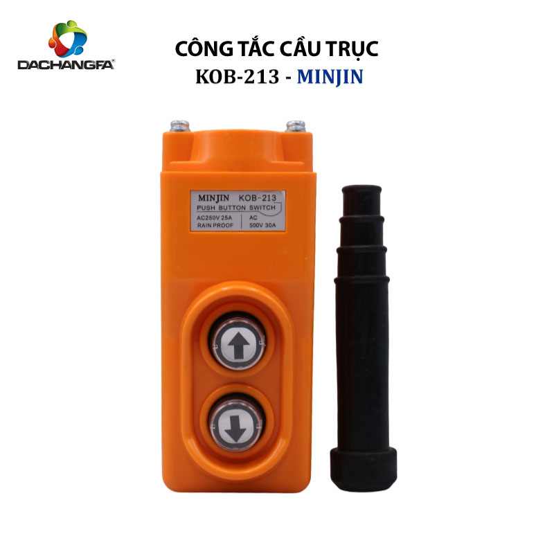 Công Tắc Cầu Trục - Palang KOB-213 - 25A - MINJIN