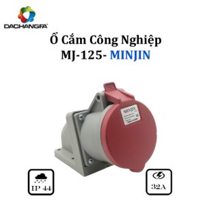 Ổ Cắm Công Nghiệp - MJ-125 - 5P-32A-6h ( 3P+N+E /415V ) - MINJIN