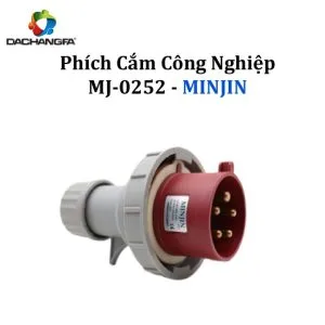 Phích Cắm Công Nghiệp - MJ-0252 - 5P-32A-6h (3P+N+E /415V ) - MINJIN